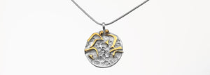 Rafi Landau Art - Rafi Landau, artist, jeweler and silversmith, specializes in unique art. Jewelry - rings, necklaces, earrings, pendants, bracelets.  Jewish art, Judaical art - Mezuzah, Kiddush Cup, Candlesticks, Havdalah Set, Washing Cup, Channukia
